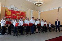 Духовой оркестр ДШИ стал лауреатом конкурса «Медные трубы»