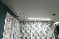 Установка натяжных потолков под ключ