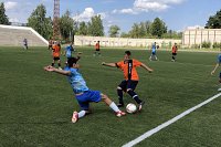 Спортшкола «Волжанин» приглашает в секцию футбола