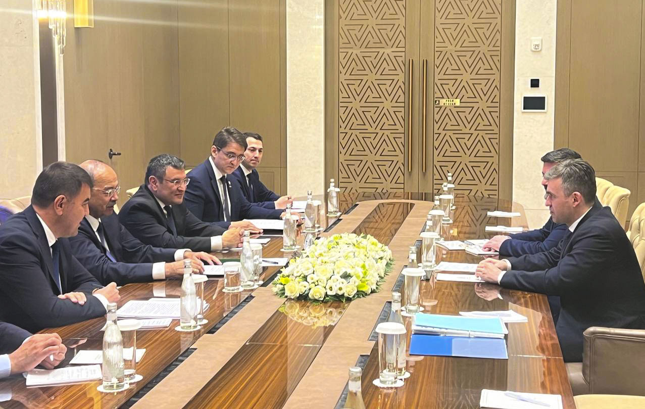 Станислав Воскресенский принимает участие в визите Президента России в Узбекистан