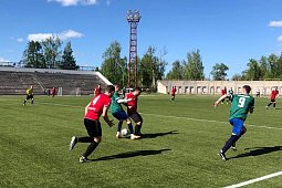 «Волжанина» разгромил «КБ Иваново» в стартовой игре чемпионата области по футболу