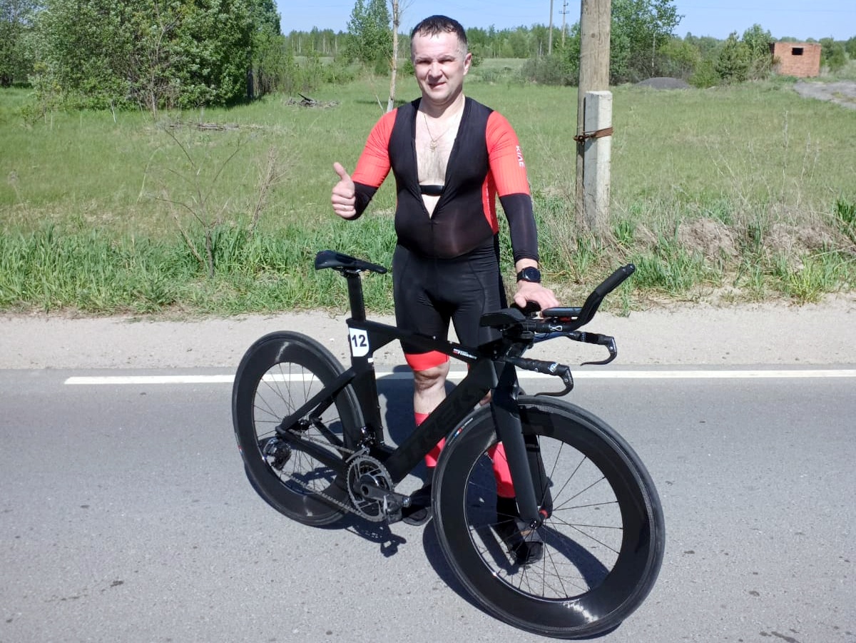 Евгений Пименов стал призером Чемпионата Ивановской области по велосипедному спорту