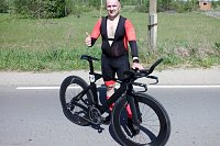 Евгений Пименов стал призером Чемпионата Ивановской области по велосипедному спорту