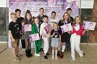 «Верные друзья» завоевали гран-при фестиваля-конкурса «Звездный хоровод»