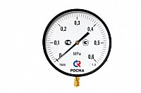 По каким параметрам следует выбирать промышленный манометр?