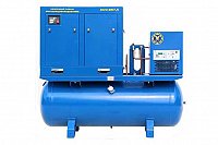 Воздушный винтовой компрессор 380 В на 500 литров с доставкой по России