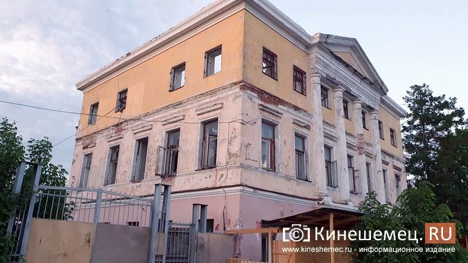 В ходе ремонта детской поликлиники на ул.Ленина нарушается закон Ивановской области