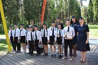 Сборная детей сотрудников кинешемских колоний стала призером областной «Зарницы»
