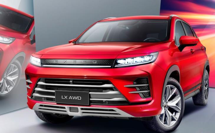 Обзор компактного внедорожника EXEED LX 1.6 с полным приводом