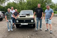 Кинешемские предприниматели отправили в зону СВО «Ниву» и гуманитарный груз