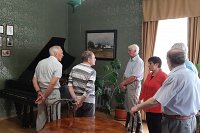 Ветераны Кинешмы посетили Заволжский городской художественно-краеведческий музей