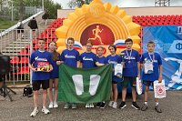 Кинешемские школьники – серебряные призеры областного фестиваля ГТО