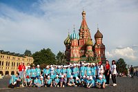 Ученики школы №2 представили Ивановскую область на Всероссийском слёте «Орлят России»