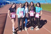 Легкоатлеты Кинешмы завоевали 7 медалей на турнире в Ярославле