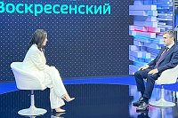Станислав Воскресенский дал интервью России 24 в рамках ПМЭФ