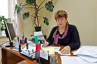 Руководитель Управления соцзащиты Кинешмы поздравила коллектив с профессиональным праздником