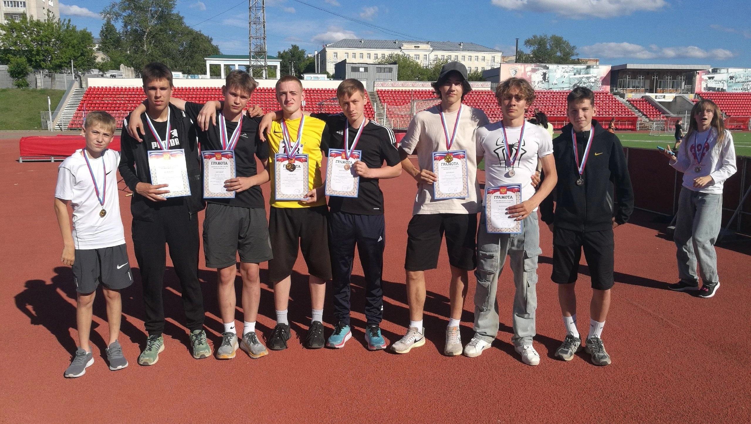 Легкоатлеты Кинешмы выиграли командный зачет Первенства Ивановской области