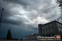 В День России в Ивановской области прогнозируют грозу, град и ветер