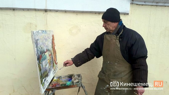 Ушел из жизни известный кинешемский художник Борис Козлов