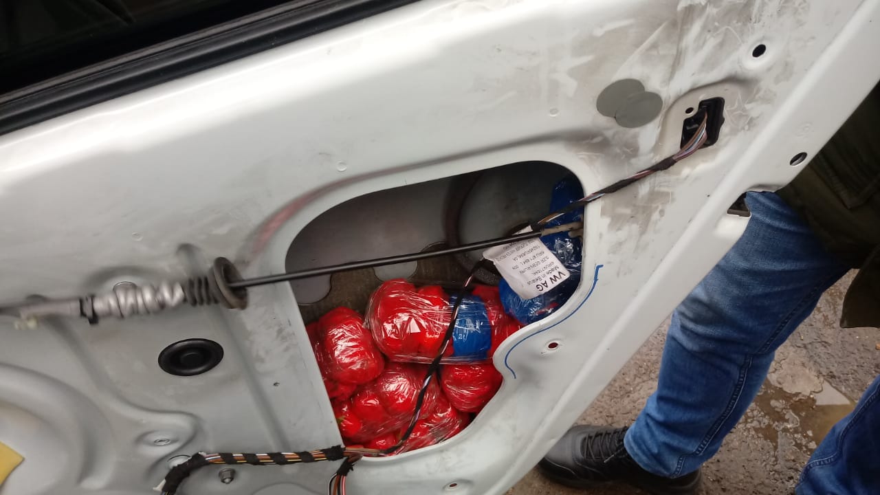 На автодороге Кинешма - Иваново задержали двоих узбеков с 3,5 кг героина