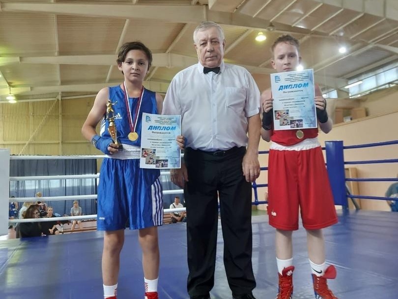 Боксеры Кинешмы завоевали награды на турнире в Наволоках