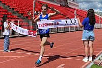 Кирилл Кузьмин установил рекорд спортшколы им.С.Клюгина среди юношей в беге 1500 метров