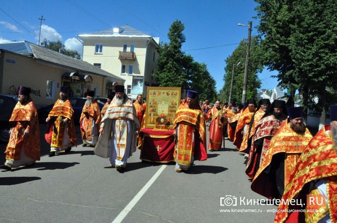 21 июня в Кинешме будут отмечать праздник Собора святых Ивановской митрополии