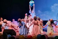 Танцевальная студия «Фламинго» выступила с дебютным отчетным концертом