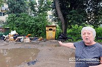 Спустя 7 лет жители ул.Островского добились переноса мусорных контейнеров от их домов