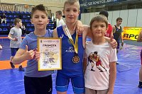 Андрей Панфилов стал призером турнира по вольной борьбе в Ярославле