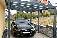 Навес для автомобиля: надежная защита и современный дизайн