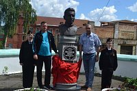 В Кинешме после реставрации открыли бюст Герою Советского Союза Павлу Федулову