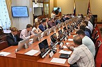 На Правительственном часе в областной думе обсудили газификацию ЖКХ