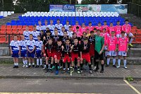 Футболисты стали призёрами регионального этапа турнира «Кожаный мяч»