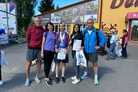 Кинешемцы завоевали награды ХIV Деминского полумарафона по кроссу