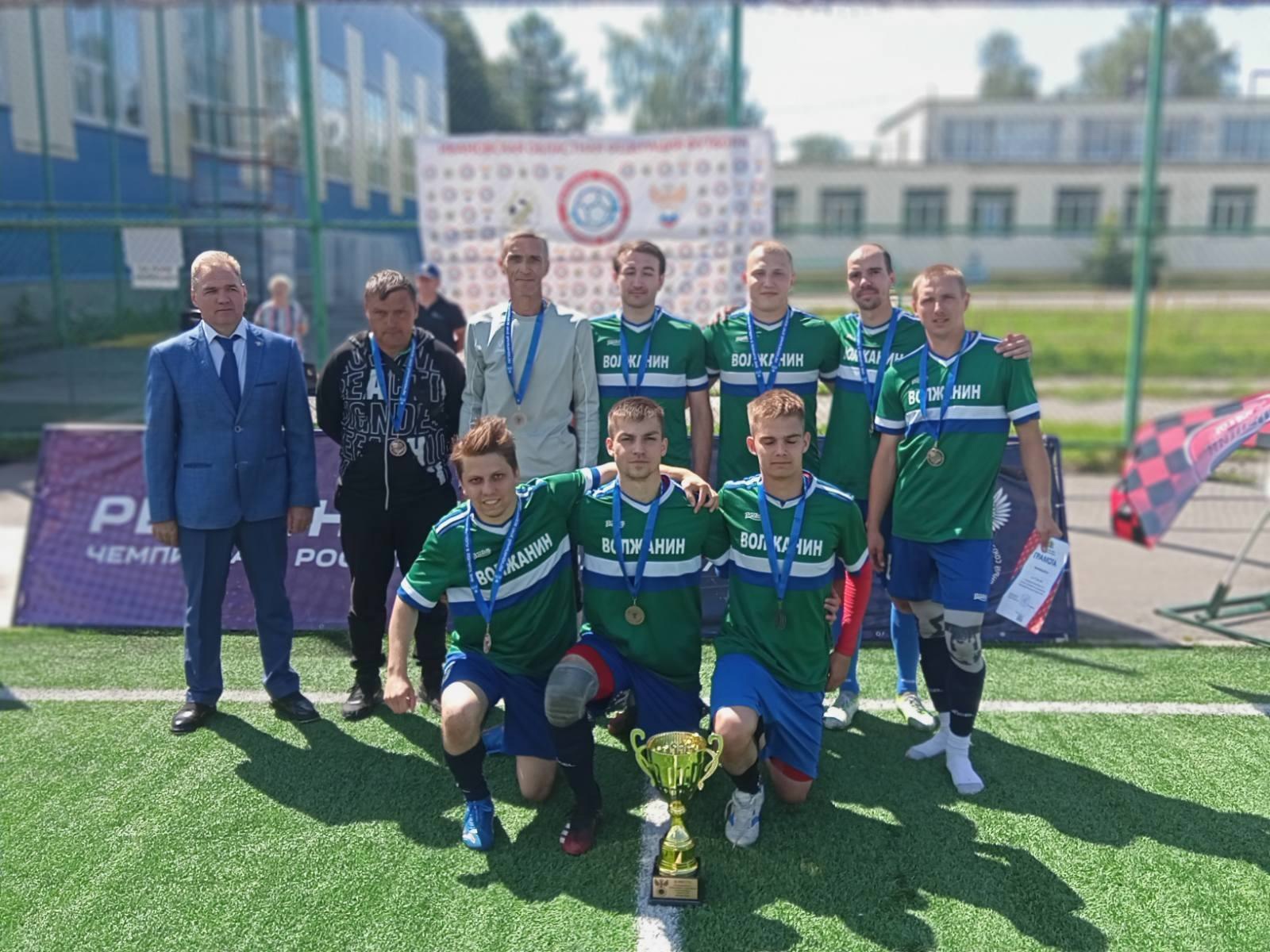 Кинешемцы взяли бронзу на региональном этапе Всероссийских соревнований по мини-футболу