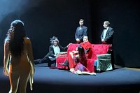 Кинешемский театр показал фрагмент прогона премьеры года - «Мастера и Маргариты»