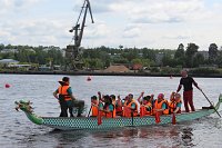 Кинешемцев и гостей Дня города приглашают к участию в гонке на лодках «Драконах»