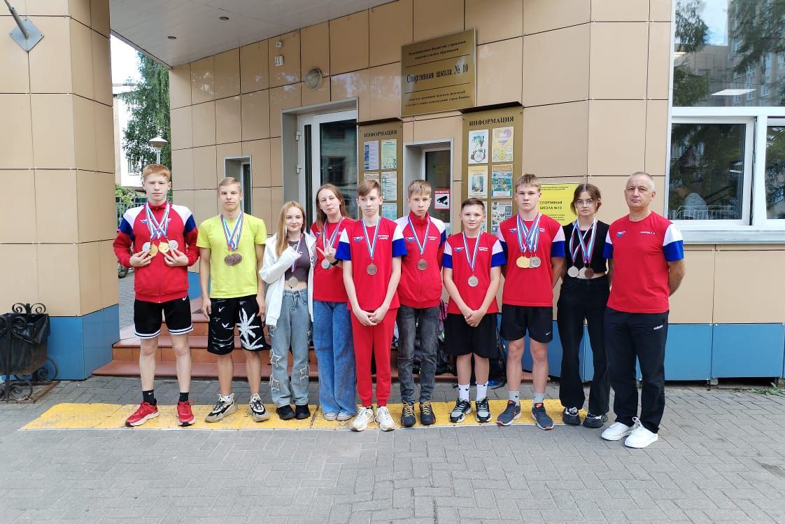 Пловцы Наволок успешно выступили на 1 этапе Кубка Ивановской области