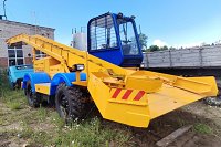 В УГХ Кинешмы приобрели лаповый погрузчик для уборки снега