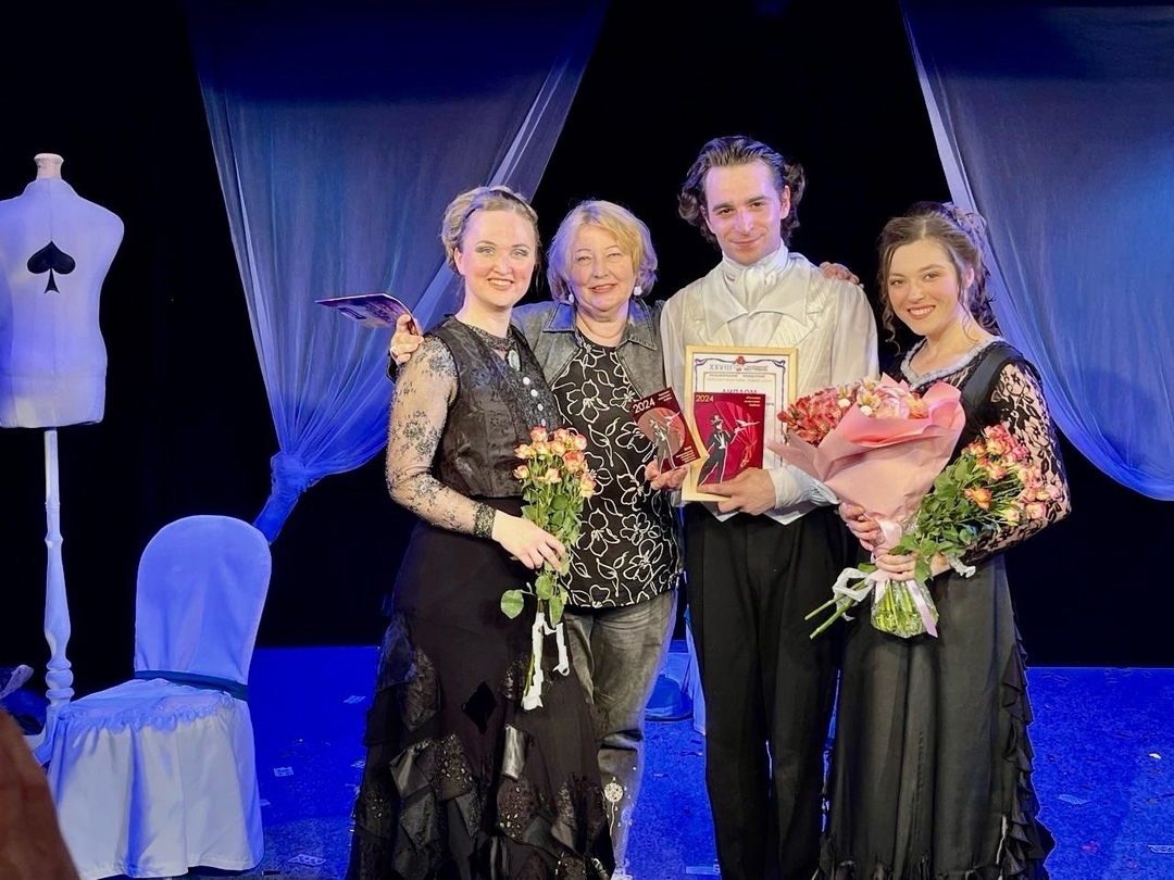 Победа на фестивале в Лобне