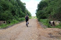 В Решемском сельском поселении завершается ремонт дороги от Решмы до д.Якушево