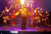 В вечерней части Дня Кинешмы покажут огненное шоу