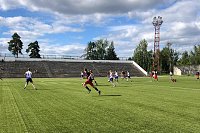 «Волжанин» одержал очередные победы в рамках первенства Ивановской области по футболу