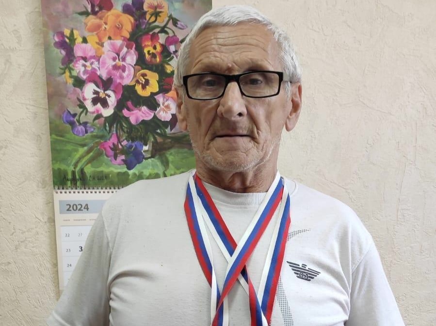 Кинешемский ветеран Владимир Тисленко выиграл чемпионат Москвы по лёгкой атлетике