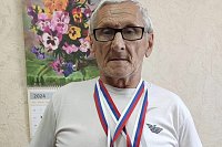 Кинешемский ветеран Владимир Тисленко выиграл чемпионат Москвы по лёгкой атлетике