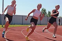 Легкоатлеты Кинешмы соревновались в беге на 300 метров