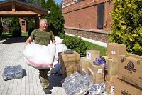 «Союз десантников» отправил в зону СВО 17-й гуманитарный груз за 2 месяца