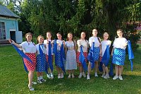 В детской базе отдыха «Радуга» ребята получили свою «Минуту славы»