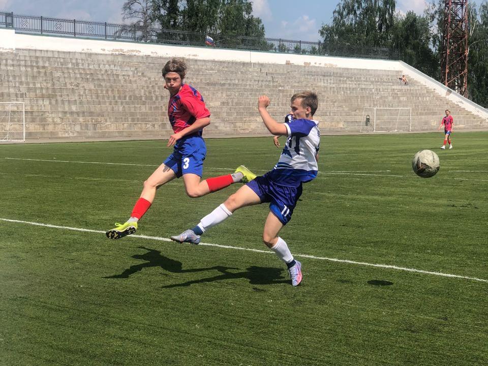 «Волжанин» одержал победы в рамках первенства Ивановской области по футболу